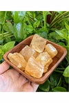 Raw Honey Calcite Healing Crystals