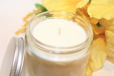 Natural Soy Wax Candle - I Love You More... Funny