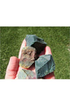 Raw Bloodstone (Heliotrope) Powerful Healing Crystal - 1 pc