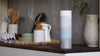Handpainted Glass Vase for Flowers | Cylinder Vase | Interior Design Home Decor | Table vase 10 in
