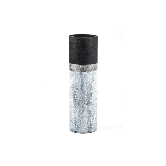 Blue stone imitation vase | Glass vase for flowers | Cylinder Vase | Interior Design | Home Decor | Large Floor Vase 16 inch