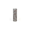 Brown branches decorated vase | Glass vase for flowers | Cylinder Vase | Interior Design | Home Decor | Large Floor Vase 16 inch