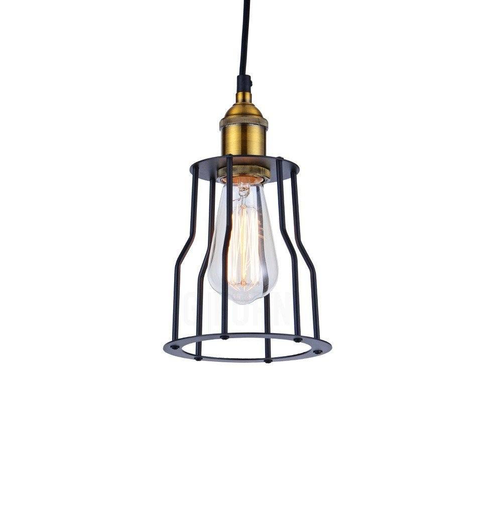 Industrial Cage Pendant Light - PENDANT LAMP - $110.99