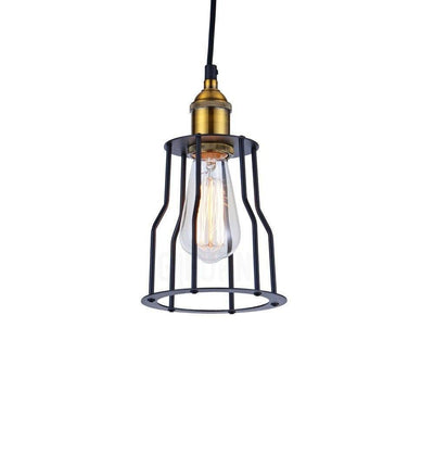 Industrial Cage Pendant Light - PENDANT LAMP - $110.99