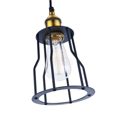 Industrial Cage Pendant Light - PENDANT LAMP - $110.99