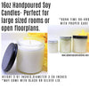 Natural Soy Wax Candle - It's Fine I'm Fine Everything's Fine - Funny