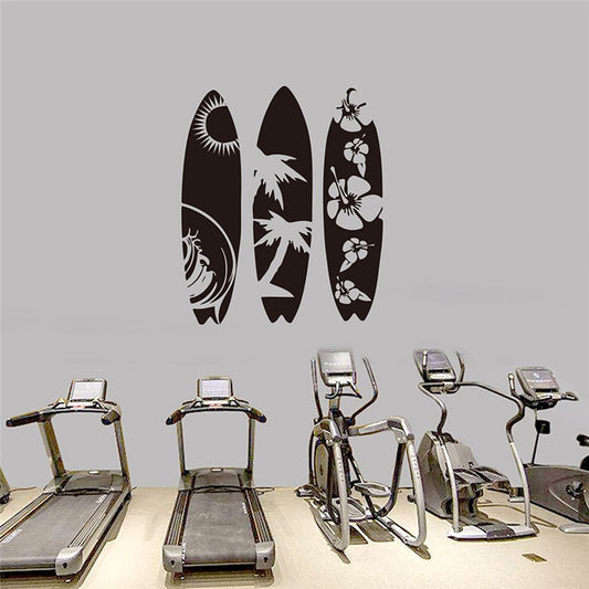 Surfboards - Decorative Wall Stickers Decal