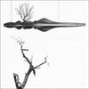 Japanese Ash Ceiling Lamp - Wood Pendant - Ceiling Lamp - $7395.99