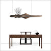 Japanese Ash Ceiling Lamp - Wood Pendant - Ceiling Lamp - $7395.99
