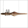 Japanese Ash Ceiling Lamp - Wood Pendant - Ceiling Lamp - $7395.99