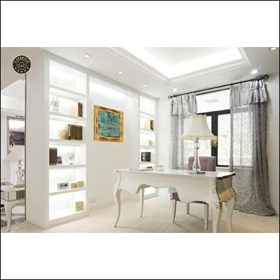 Japanese Gold Framed Canvas Painting - Footbridge Victorian - Framed Canvas Painting - $1141.99
