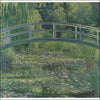 Japanese Gold Framed Canvas Painting - Footbridge Victorian - Framed Canvas Painting - $1141.99