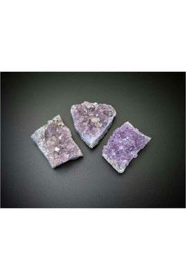 Raw Amethyst Druzy Cluster