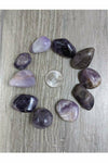 Tumbled Banded Amethyst crystals
