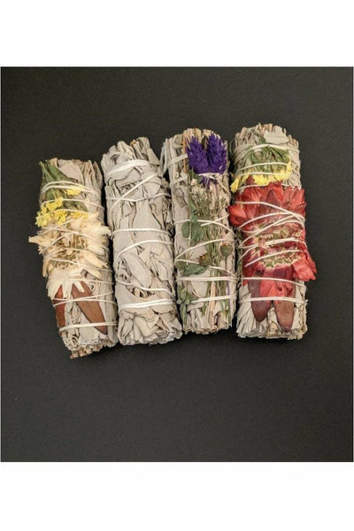 Smudge 4 pack, smudge variety bundle