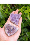 Raw Amethyst Druzy Cluster