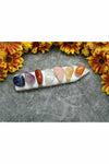 7 Chakra Crystal Set with Selenite Charging Tray