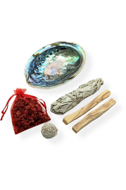 Love, Abundance and Protection smudge kit