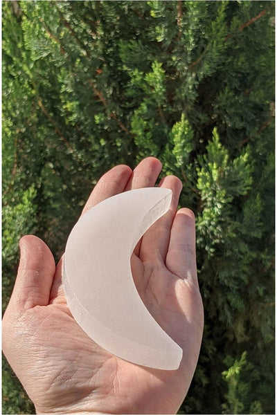 Selenite Moon