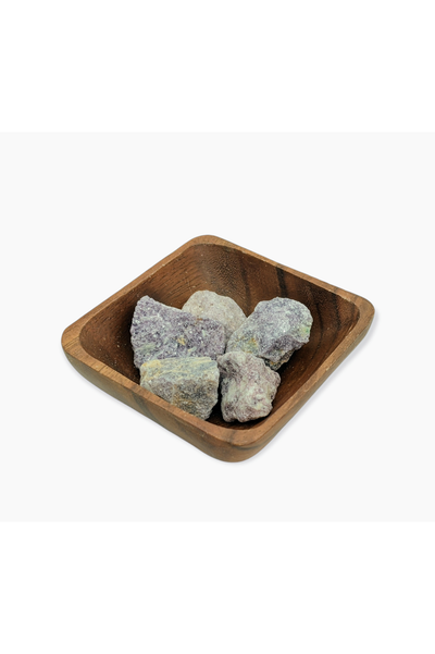 Raw Lepidolite Crystals