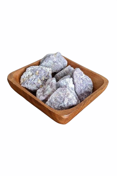 Raw Lepidolite Crystals