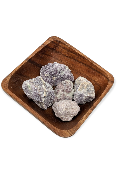 Raw Lepidolite Crystals