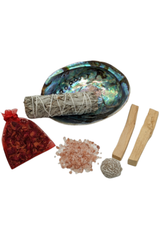 Love, Abundance and Protection smudge kit