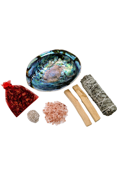 Love, Abundance and Protection smudge kit