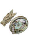 Basic Abalone White Sage smudge kit