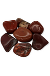 Tumbled Red Jasper Crystals - Medium