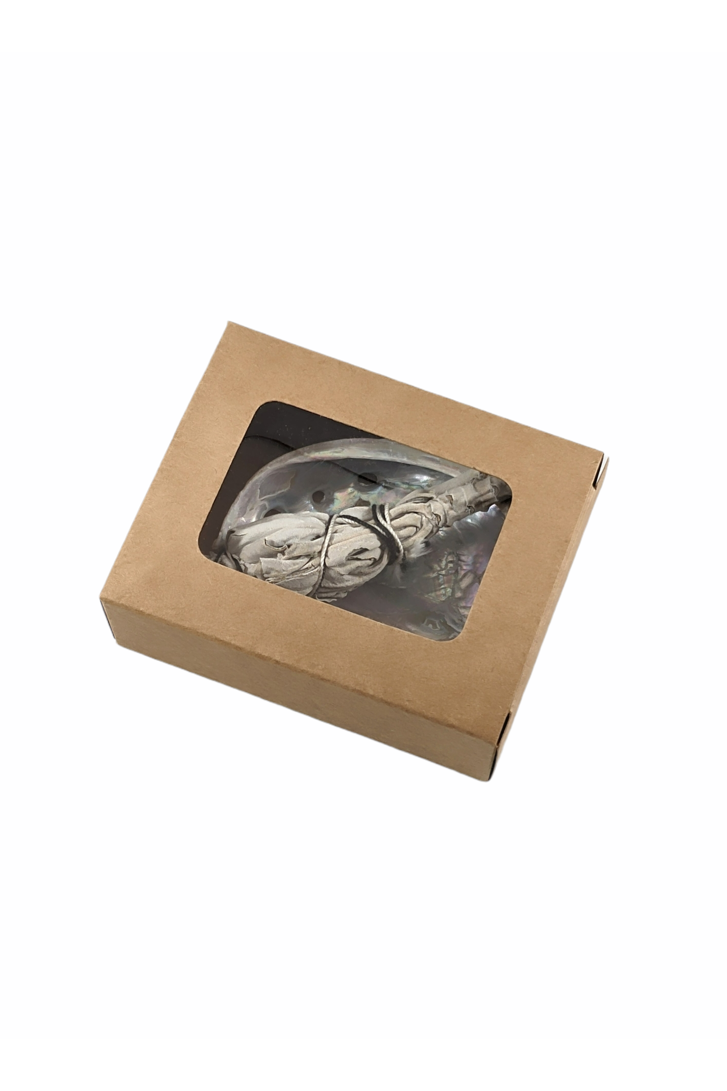 Mini travel smudge kit