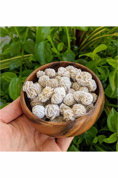 Mini Desert Rose Selenite Crystal - Energy boost 1 pc