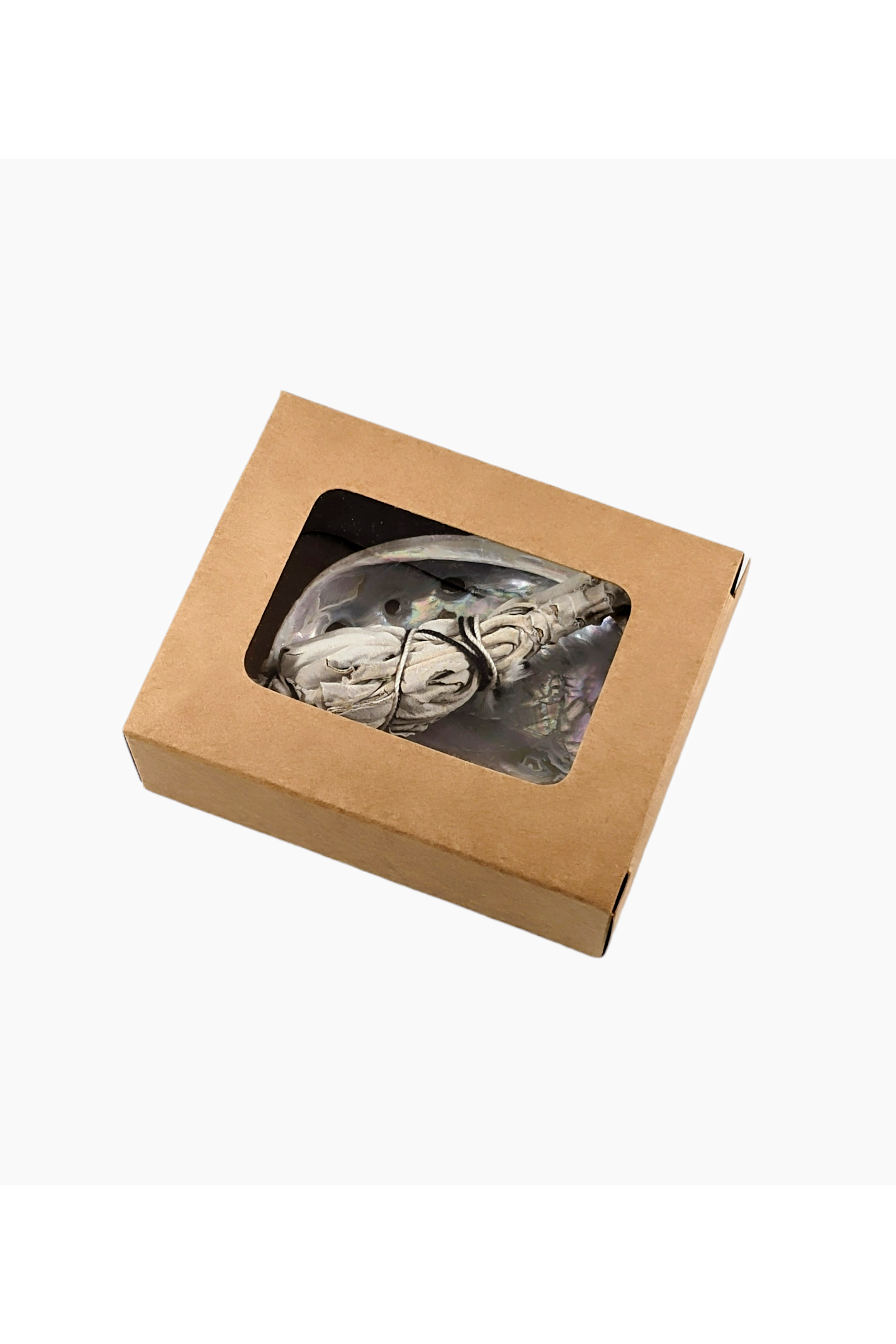 Mini travel smudge kit