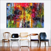 Modern Colors Framed Canvas Painting - Framed Canvas Painting - $7317.99