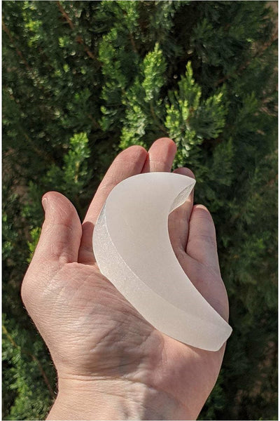 Selenite Moon