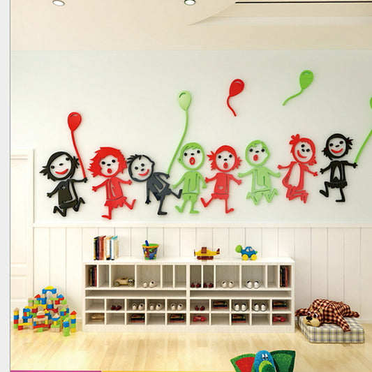 Children's Play - Children Bedroom Wall Decor