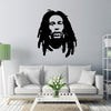 Bob Marley's Decorative Wall Stickers Decal