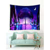 Night Scene Theme Tapestry Wall Decor