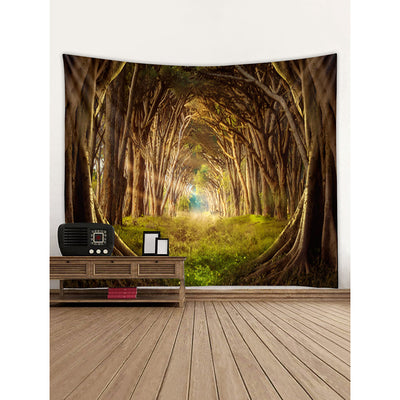 Scattered Light Theme Tapestry Wall Decor