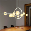 Orb Suspension Chandelier Ceiling Lamp - Chandelier - $2055.99