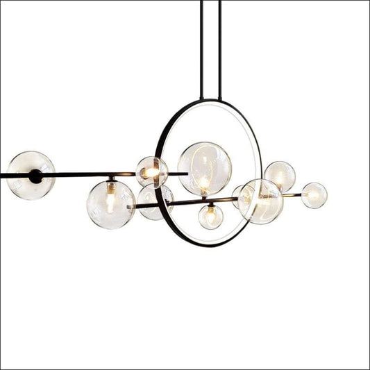 Orb Suspension Chandelier Ceiling Lamp - Chandelier - $2055.99