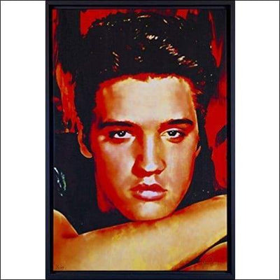 Original Elvis Presley Framed - Canvas Painting - Framed Canvas Painting - $2505.99