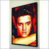 Original Elvis Presley Framed - Canvas Painting - Framed Canvas Painting - $2505.99