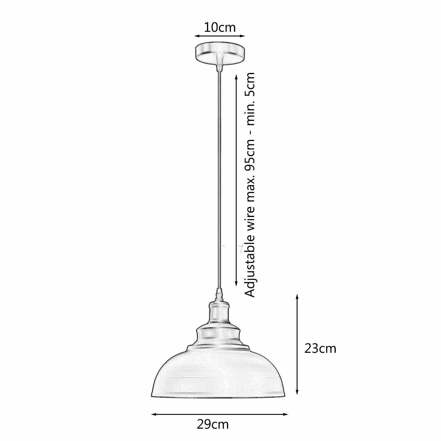 Curvy shade Pendant light - Pendant Lights - $91.99