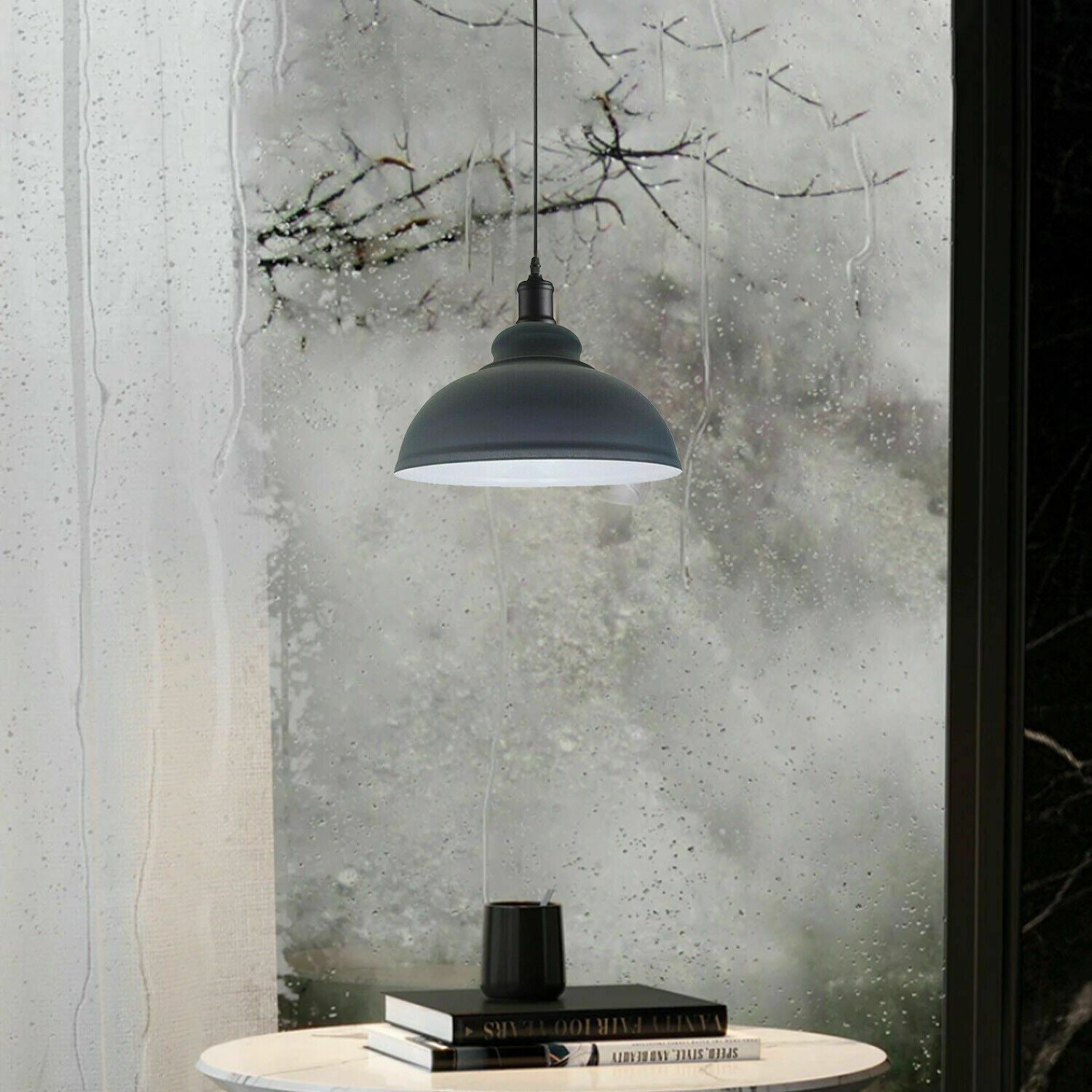 Curvy shade Pendant light - Pendant Lights - $91.99