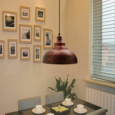 Vintage Brushed Curvy Pendant Light - Pendant Lights - $73.99