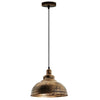 Vintage Brushed Curvy Pendant Light - Pendant Lights - $73.99