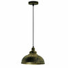 Vintage Brushed Curvy Pendant Light - Pendant Lights - $73.99