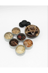 Resin incense kit with soapstone incense burner - Pentacle