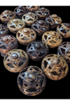 Resin incense kit with soapstone incense burner - Pentacle